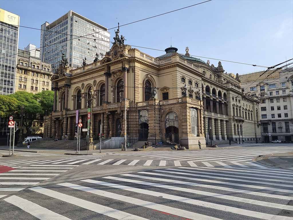 Centro de Sao Paulo, una zona donde hay que tener cuidado a ciertas horas