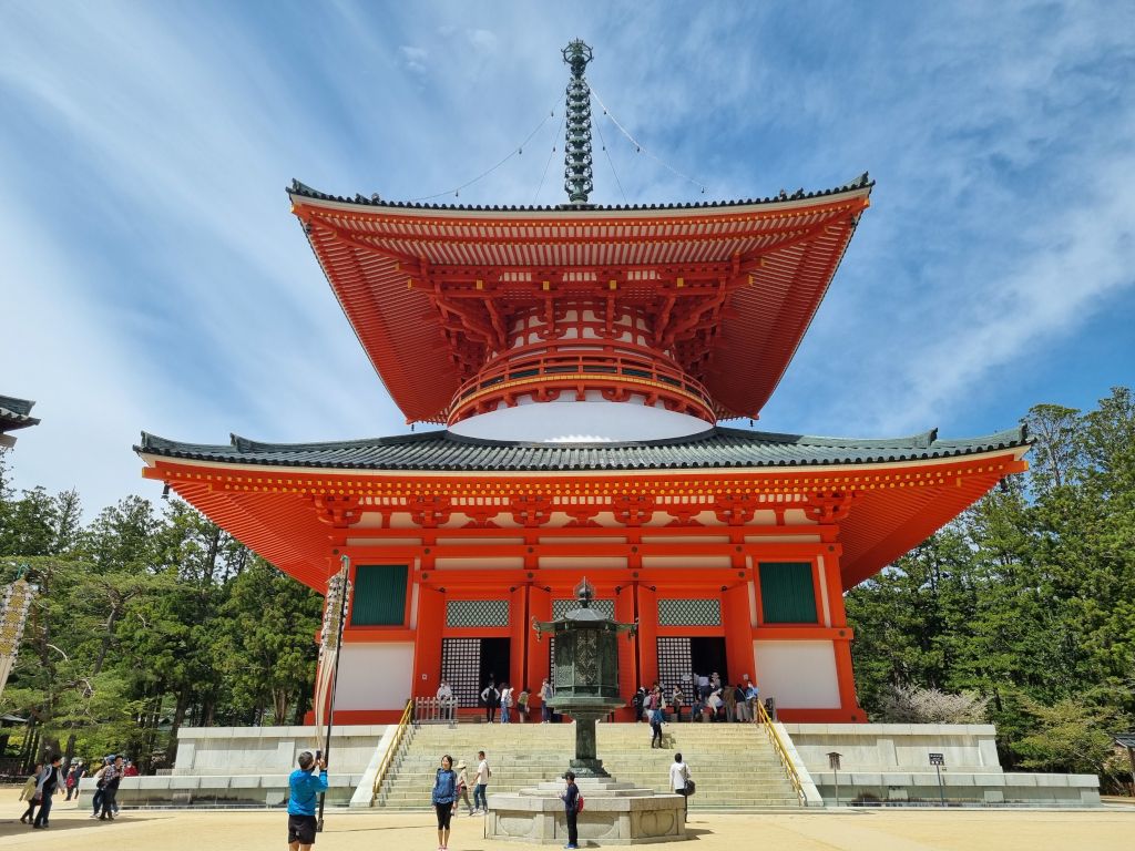 danjo garan templo kongobuji koyasan