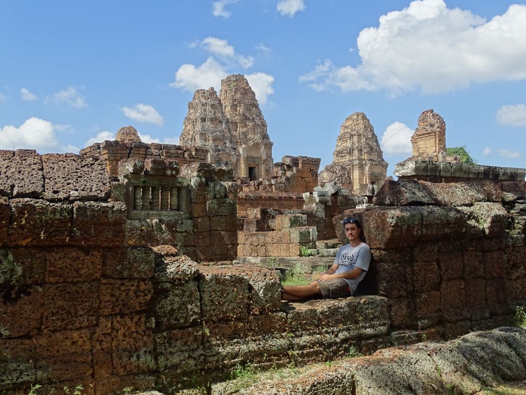 uno de los templos de angkor wat