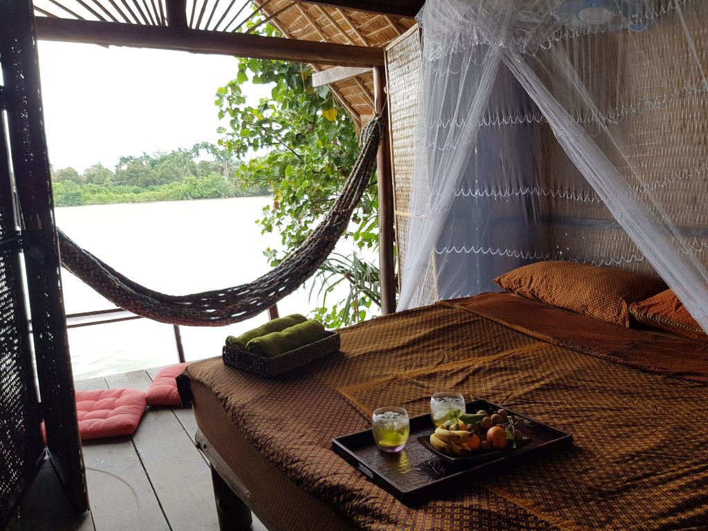 alojamiento eden eco village en kampot