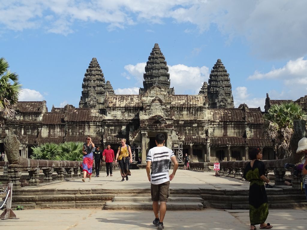 templos angkor wat en camboya