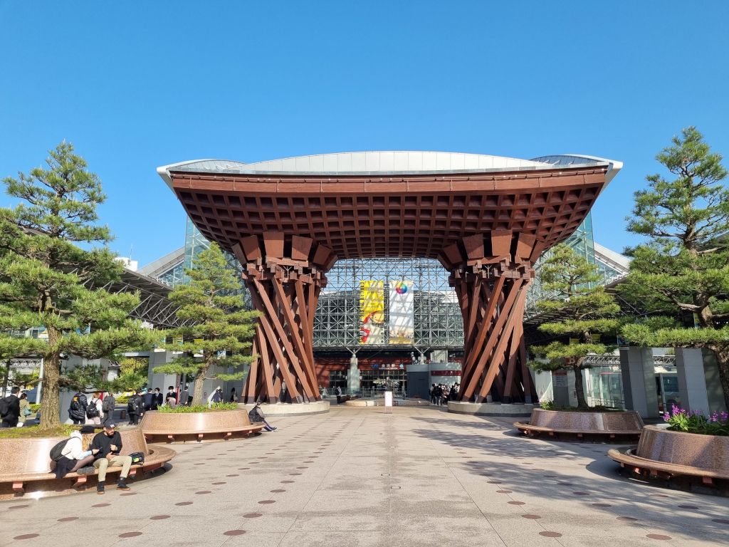estación de kanazawa