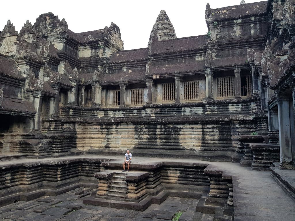 interior de angkor wat