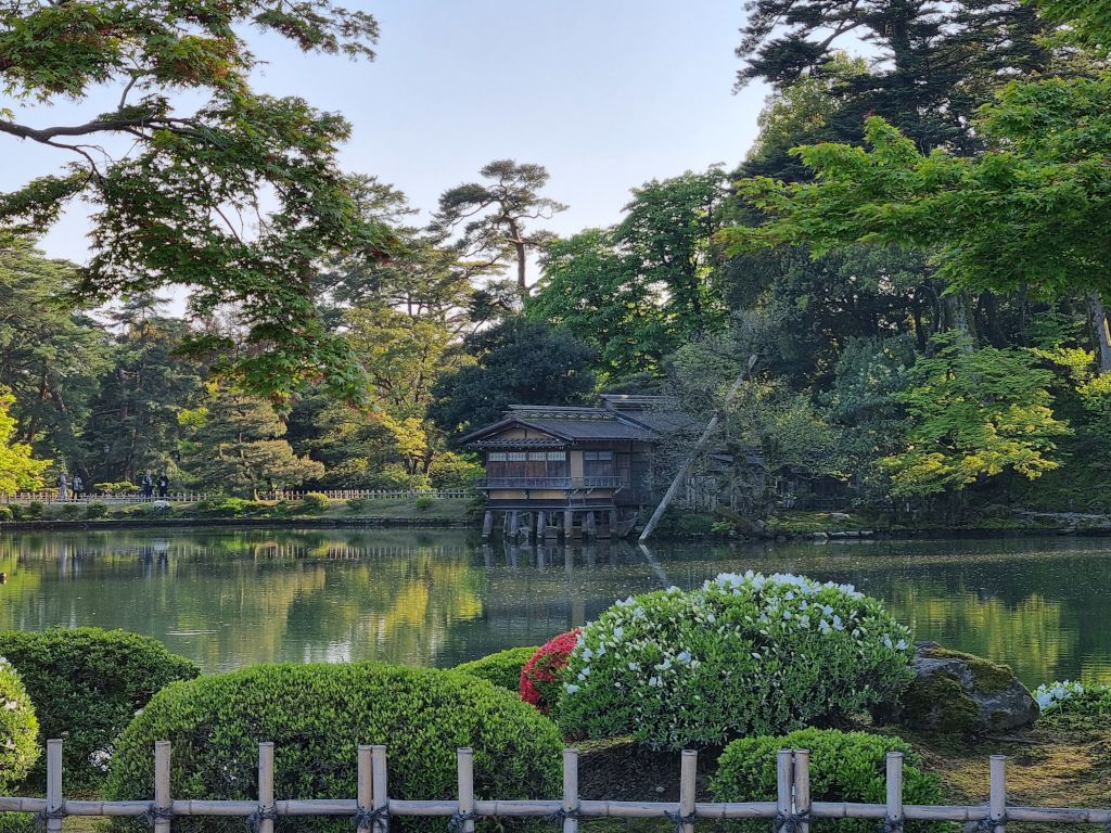 jardines Kenrokuen