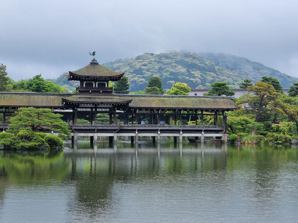 jardines santuario heian en kioto