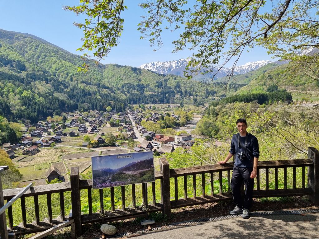mirador de shirakawa-go