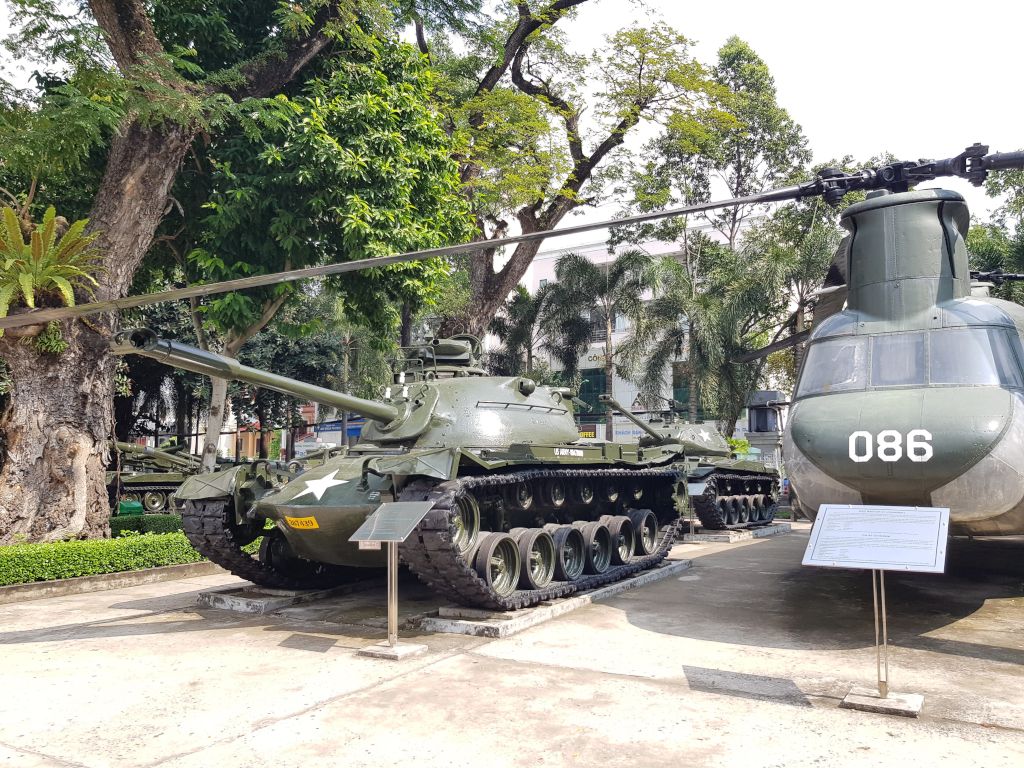 museo de la guerra de vietnam