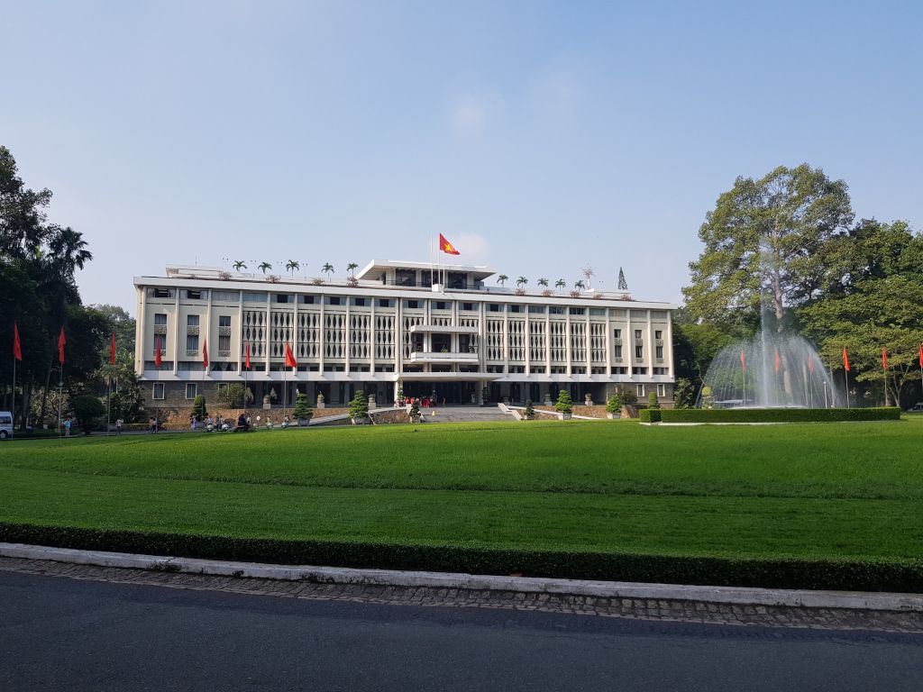 palacio de la reunificación de ho chi minh