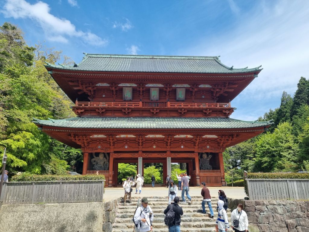 Puerta Daimon en koyasan