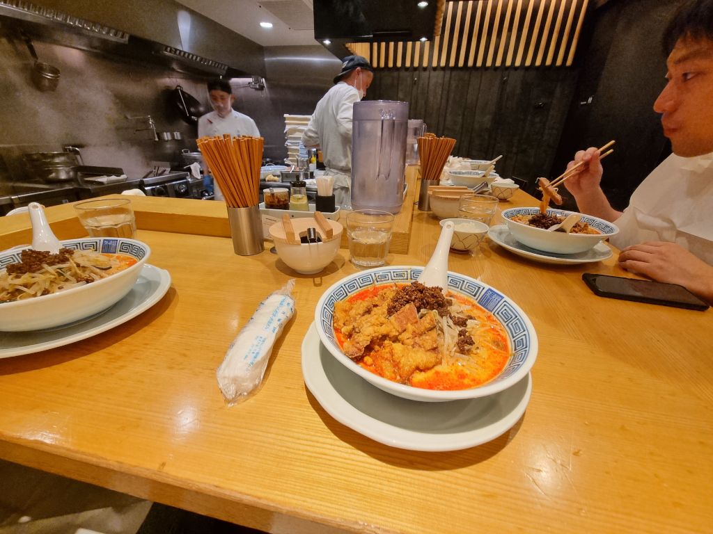 ramen en tokio