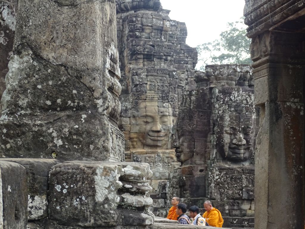 templo de bayon en angkor wat