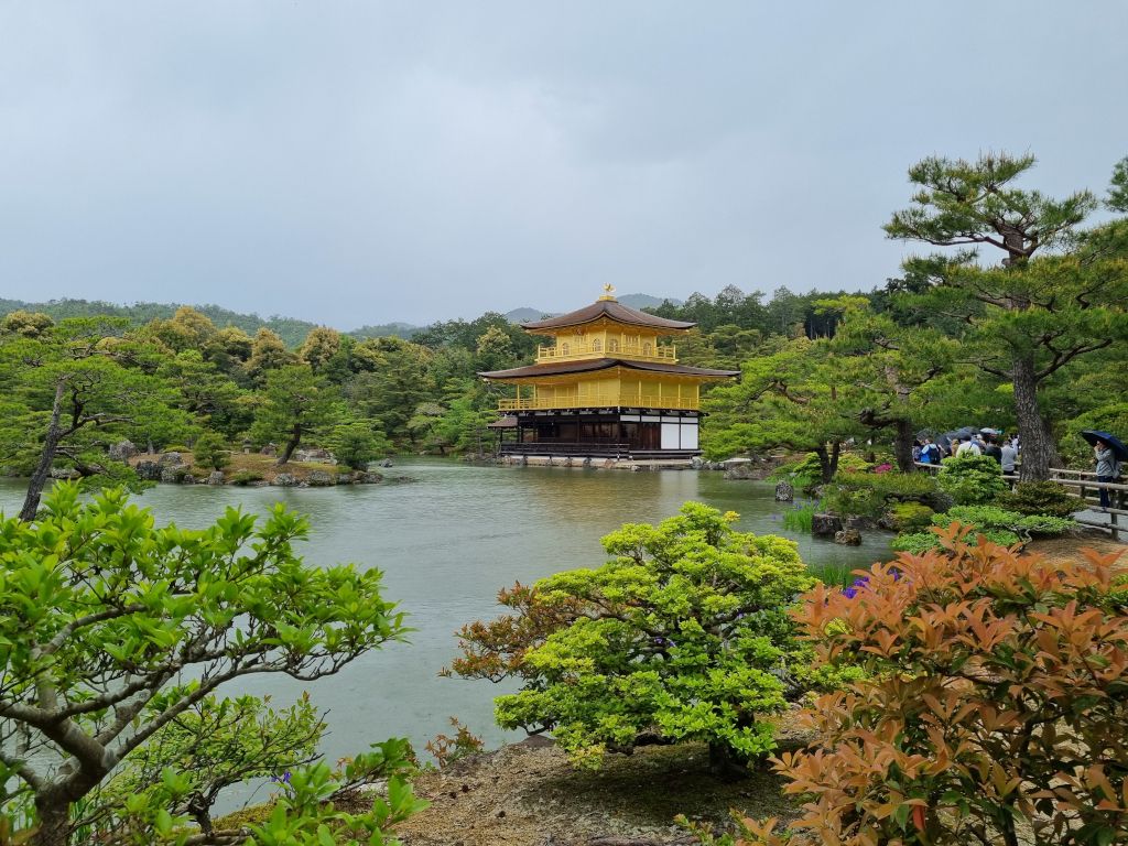 templo dorado kioto