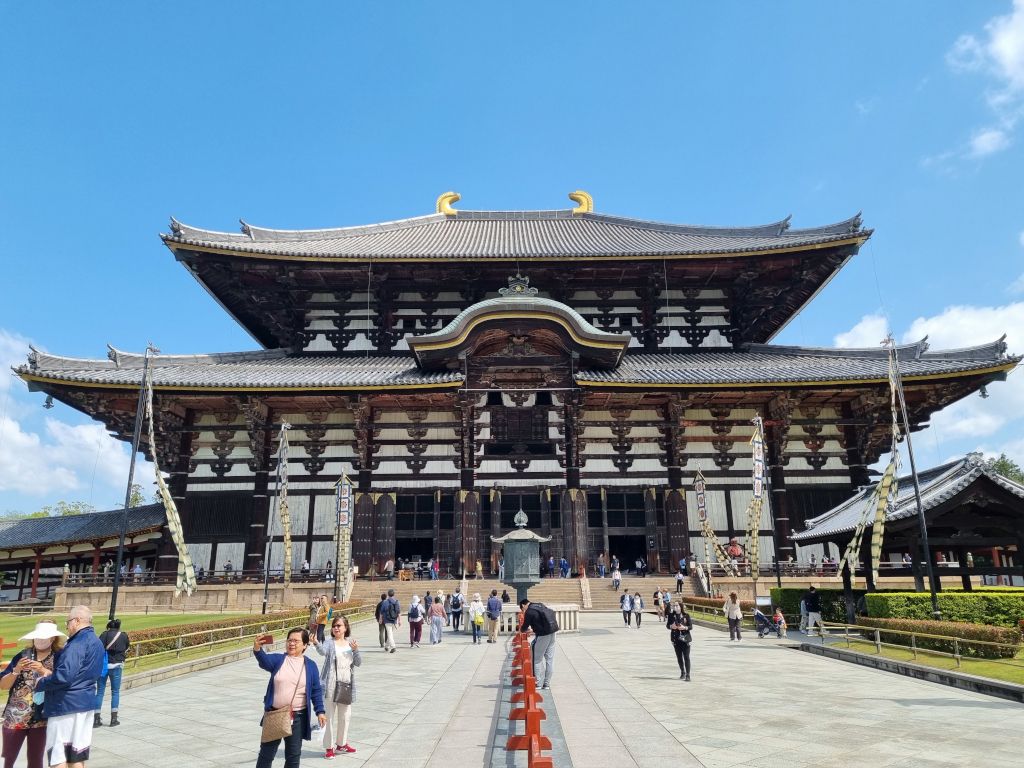 templo todaiji nara