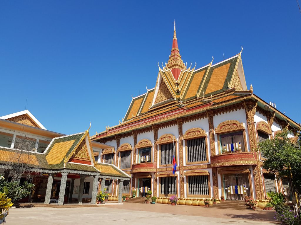 templo Wat Preah Prom Rath en siem reap