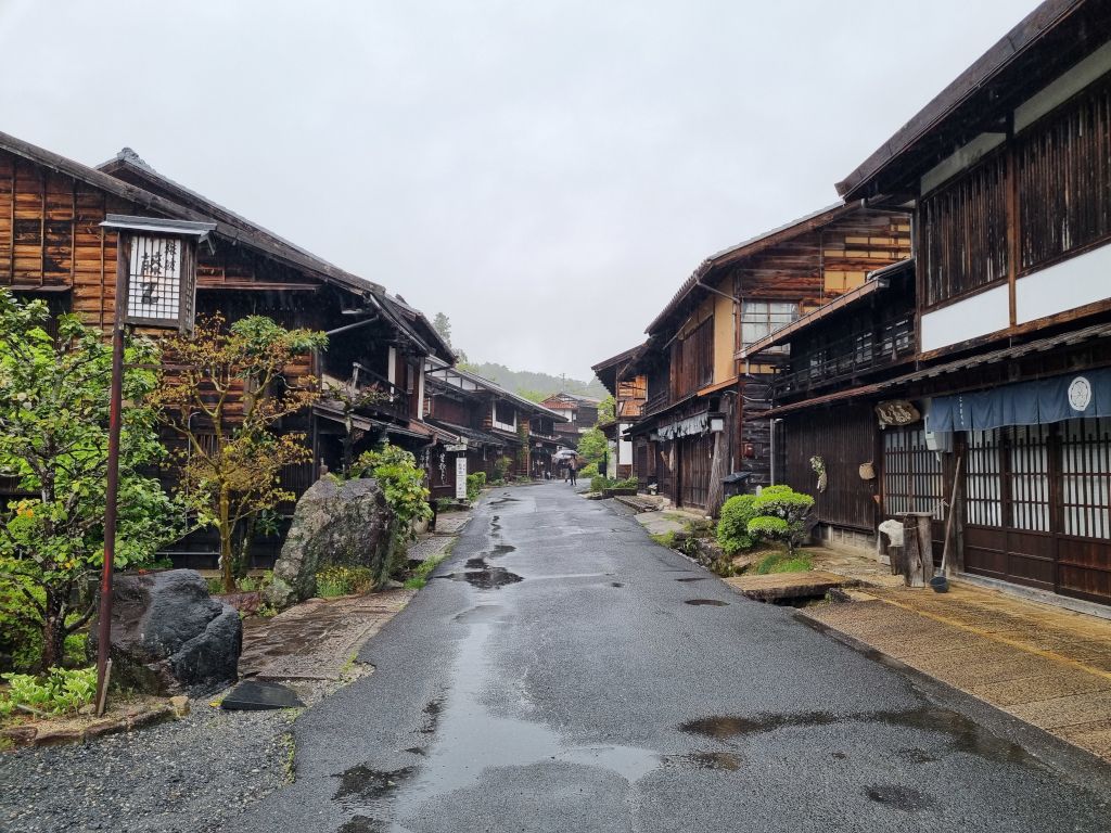 tsumago, pueblo donde termina la ruta nakasendo