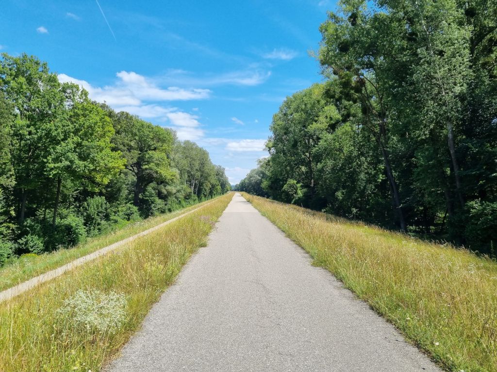 camino del danubio entre viena y bratislava
