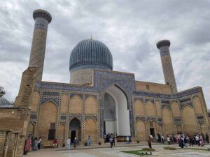 Samarcanda, una de las ciudades más turísticas de Uzbekistán