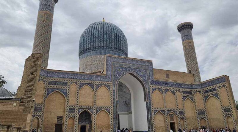 Samarcanda, una de las ciudades más turísticas de Uzbekistán