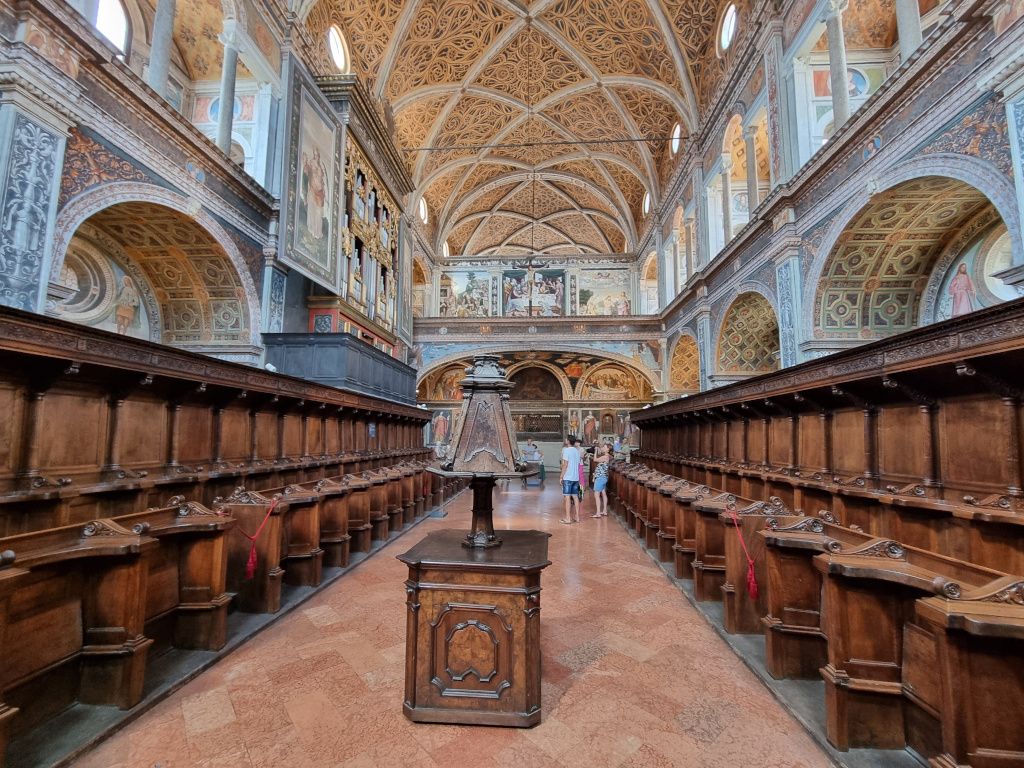 iglesia de san maurizio al monasterio maggiore en milan