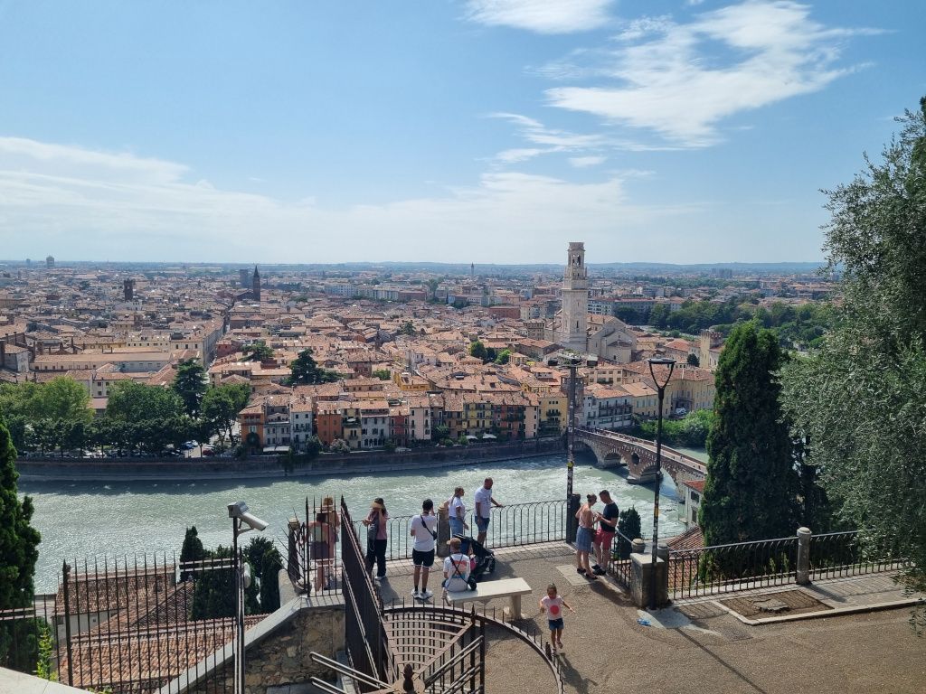 mirador en Verona