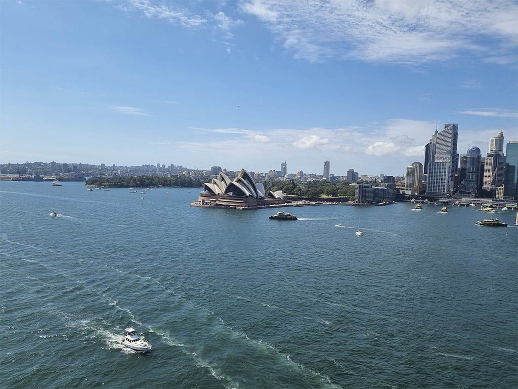 Ópera de Sídney, un icono en Australia