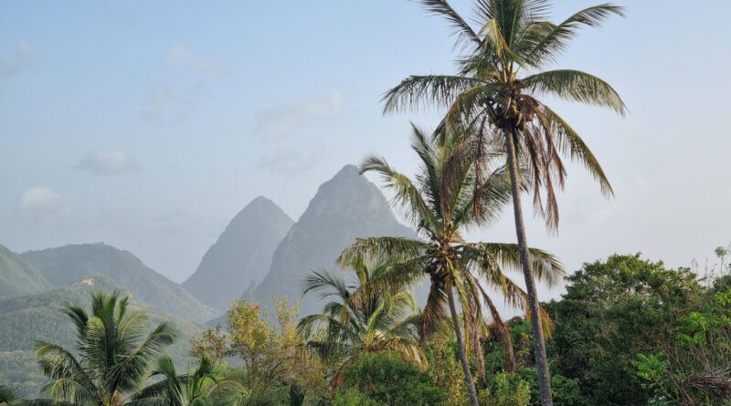 paisaje en santa lucia