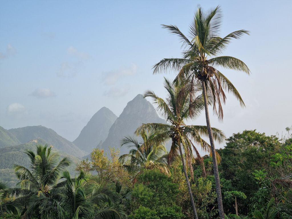 paisaje en santa lucia