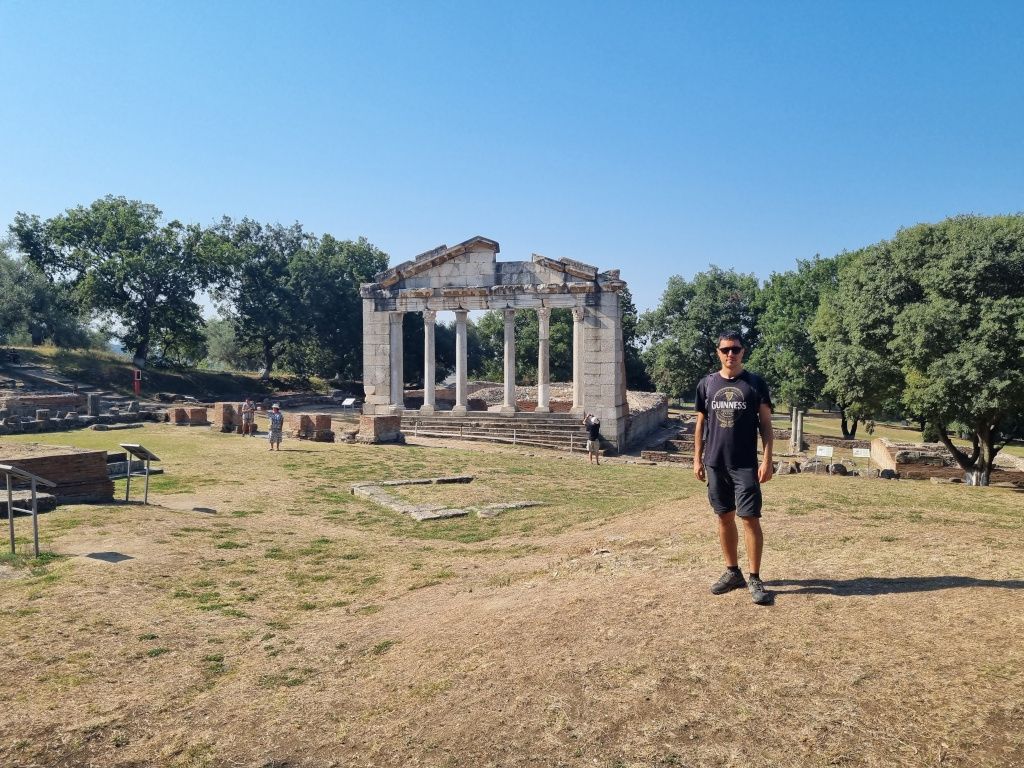 ruinas de apolonia albania