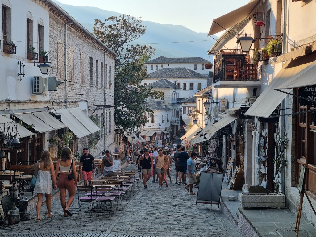 bazar gjirokastra