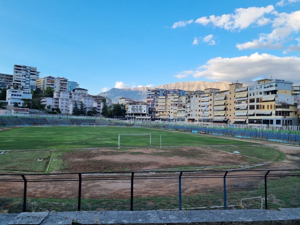 estadio de fútbol de gjirokastra