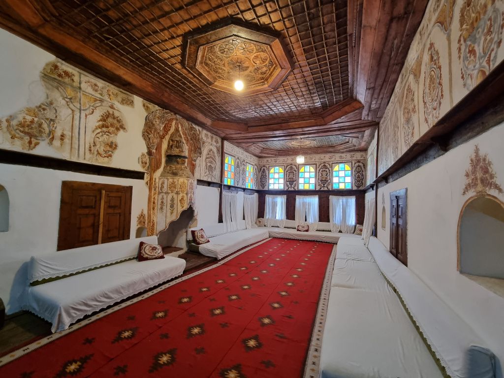 interior antigua habitación otomana
