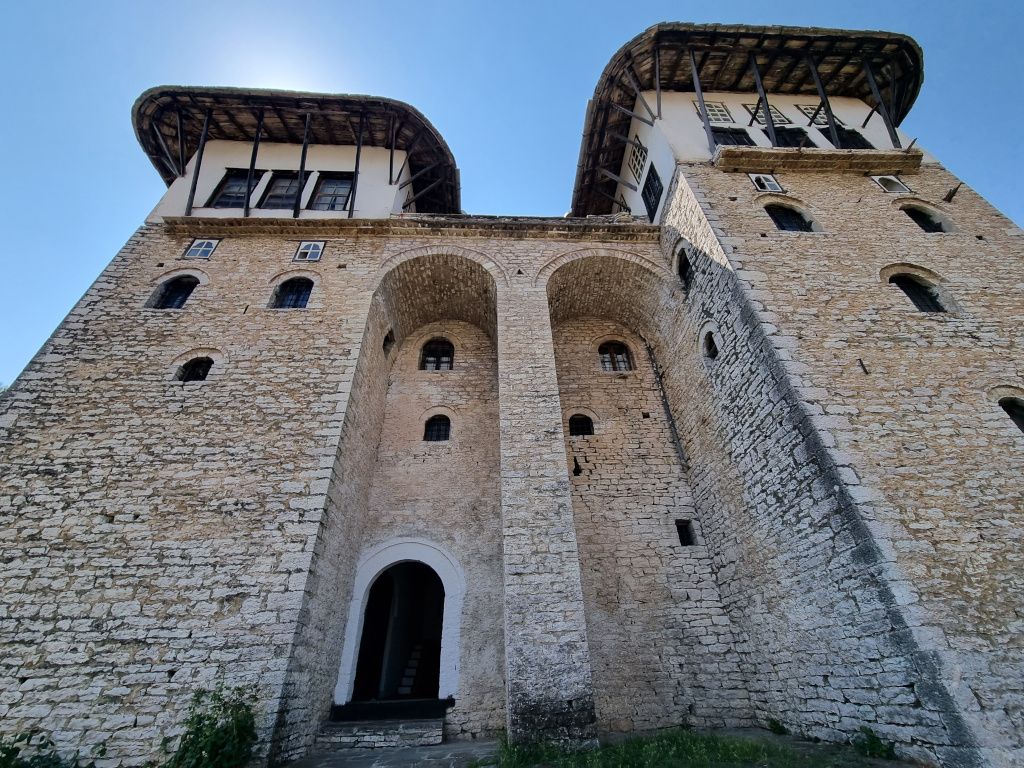 zekate house en gjirokastra