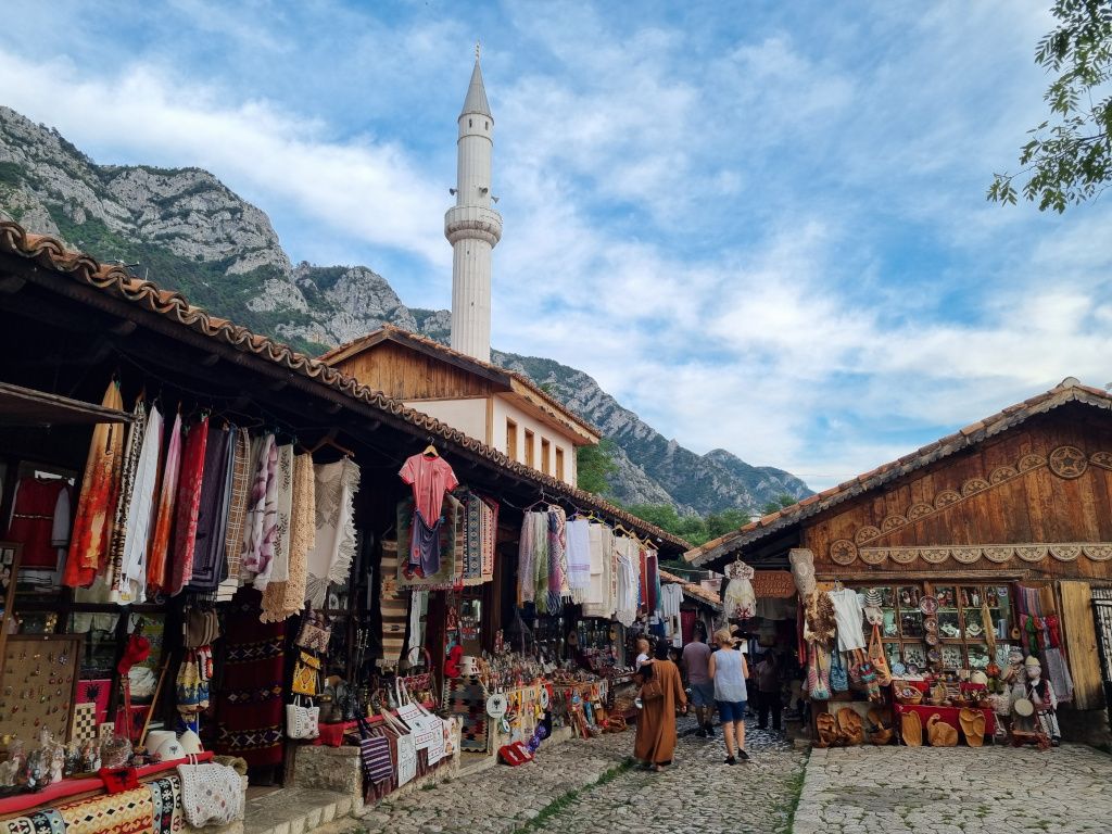 bazar de kruja albania