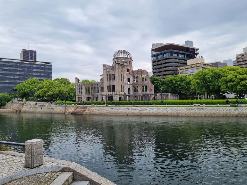 cúpula bomba atómica hiroshima