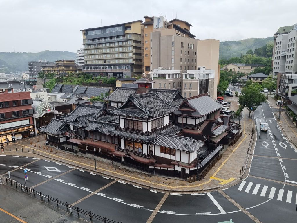 edificio principal Dogo Onsen en Matsuyama