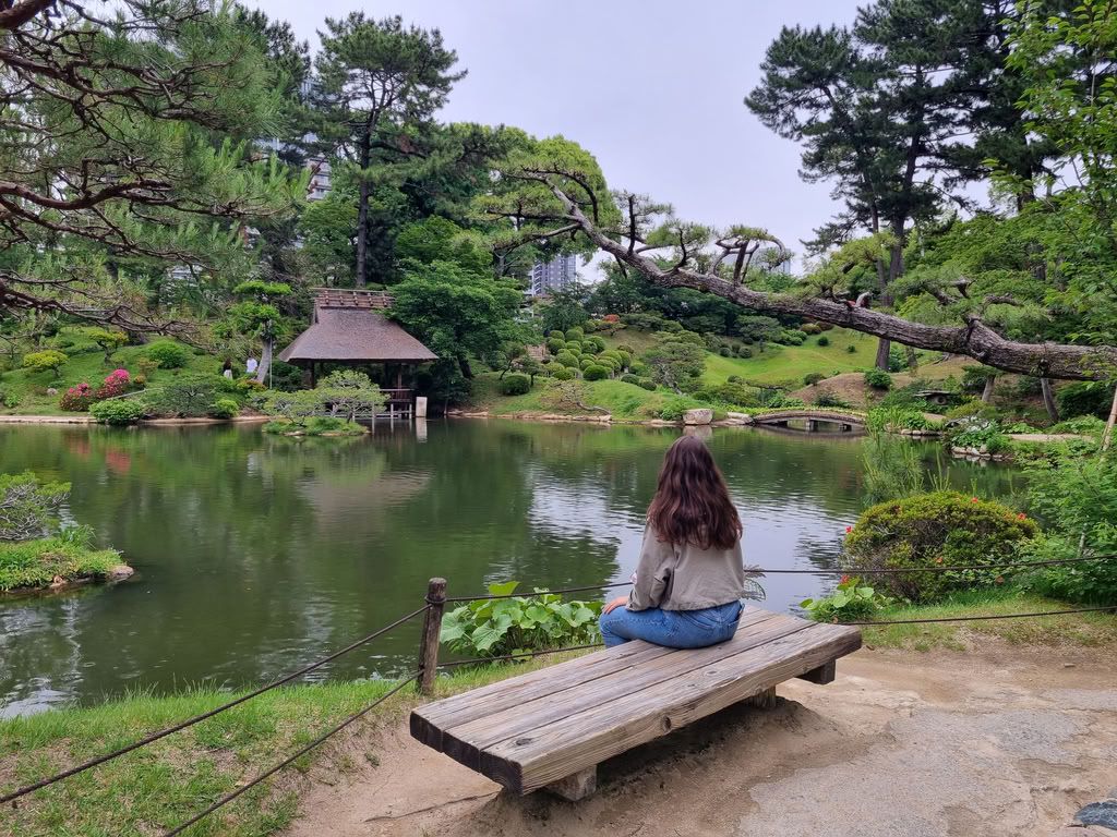 jardines Shukkeien en hiroshima