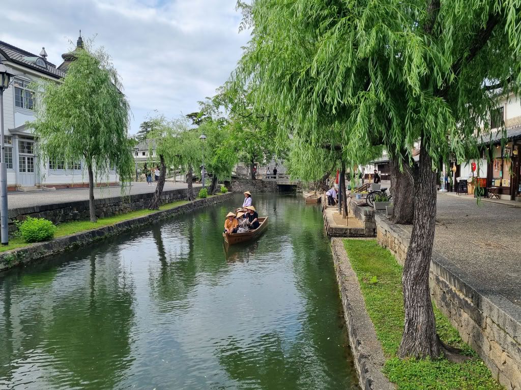 barrio de Bikan en Kurashiki Japón