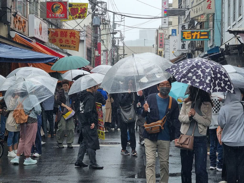 mercado de pescado tsukiji de tokio