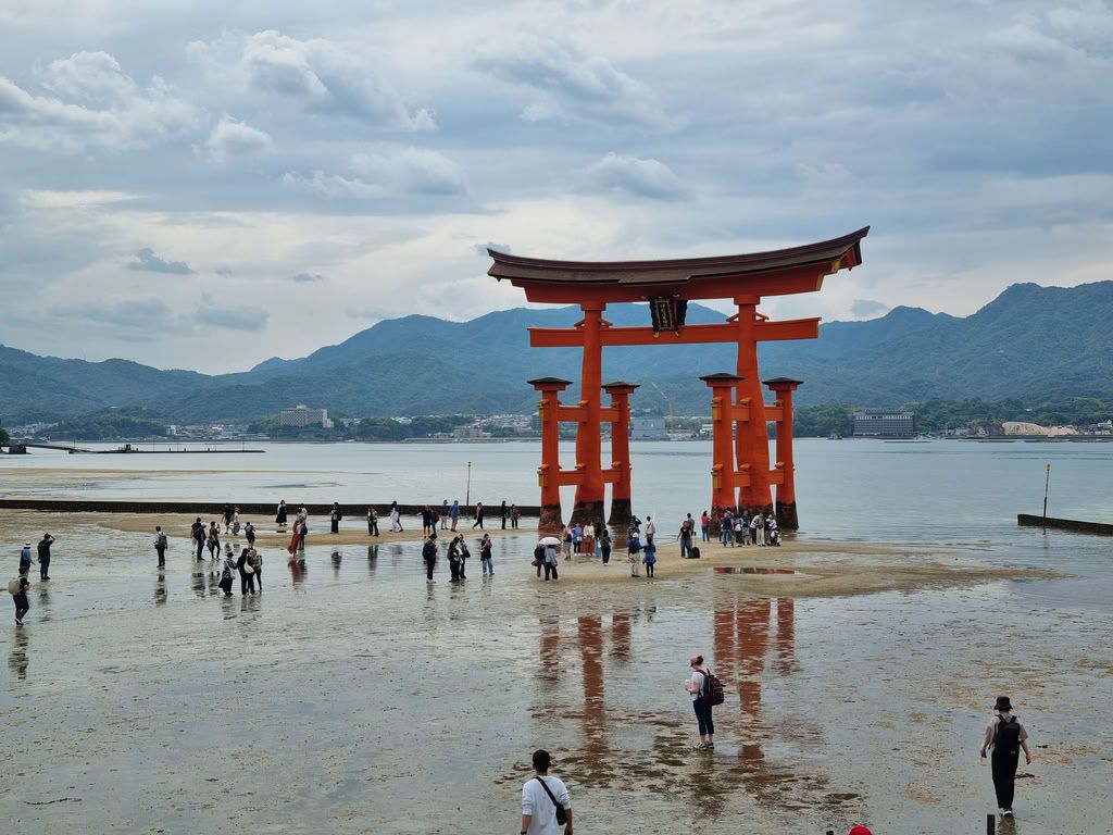 otorii de miyajima