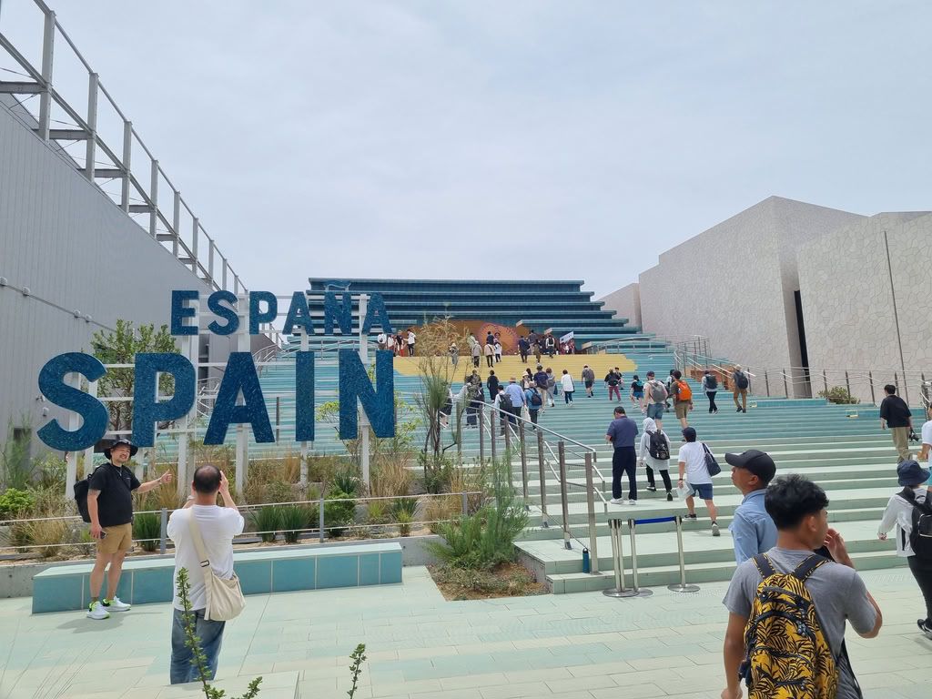 pabellón de España en la expo de Osaka 2025