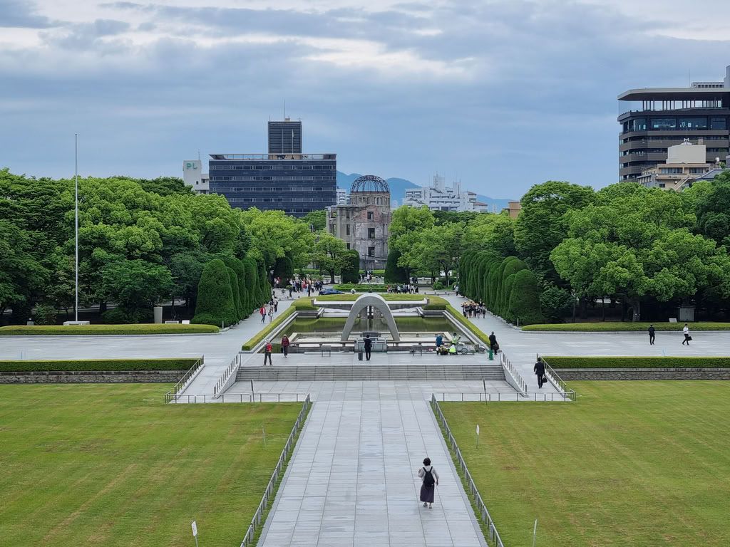 parque de la paz de hiroshima