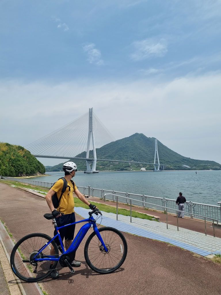 puente ruta shimanami kaido japón