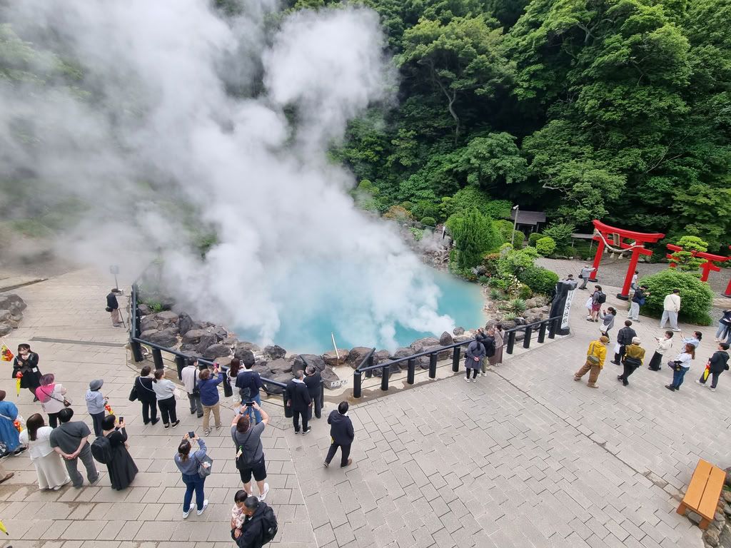 infierno umi jigoku en beppu