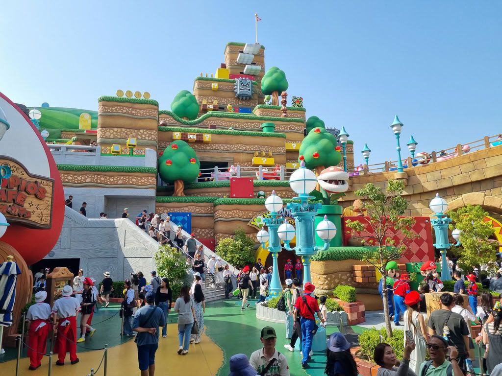 super nintendo world en Universal Studios Japan